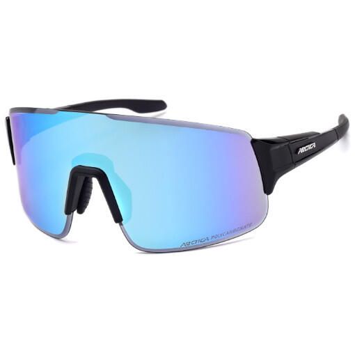 Okulary rowerowe unisex Arctica S-357. Czarne okulary przeciwsłoneczne męskie ARCTICA, bez wzorów, sportowe. Za 231.00 zł.