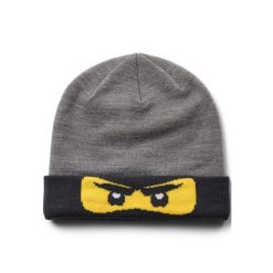 Czapka LEGO ANTONY 710 Czarna. Czarne czapki męskie LEGO, bez wzorów, sportowe. W wyprzedaży za 49.99 zł.