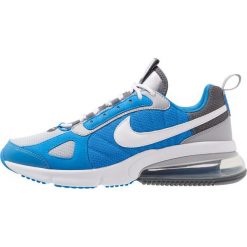 Nike Sportswear AIR MAX 270 FUTURA Sneakersy niskie wolf grey/white/photo blue/dark grey. Niebieskie buty sportowe na co dzień męskie Nike Sportswear, z materiału. Za 589.00 zł.