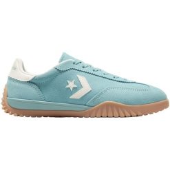 Adidasy Converse Run Star Trainer, Dla obu płci. Niebieskie buty do biegania męskie Converse, bez wzorów, z zamszu, bez zapięcia. Za 490.00 zł.
