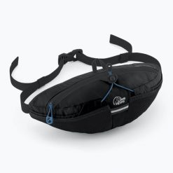 Saszetka nerka Lowe Alpine Lightflite anthracite. Szare saszetki męskie Lowe Alpine, bez wzorów. Za 129.99 zł.