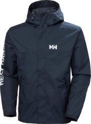 Kurtka męska Helly Hansen HELLY HANSEN kurtka membranowa męska ERVIK JACKET 64032 596 3XL. Kurtki męskie Helly Hansen, m, bez wzorów, bez ramiączek, bez kaptura. Za 599.99 zł.