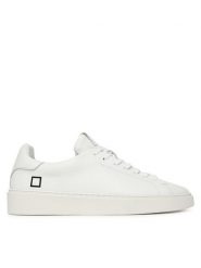 D.A.T.E. Sneakersy Levante Mono M431-LV-MN Biały. Białe buty sportowe na co dzień męskie D.A.T.E., m, bez wzorów, ze skóry, bez ramiączek, bez kaptura. Za 609.99 zł.