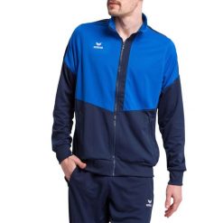 Kurtka Erima Worker Squad. Niebieskie kurtki męskie Erima, m, bez wzorów, sportowe, bez ramiączek, bez kaptura. W wyprzedaży za 170.15 zł.