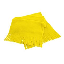 Szalik Tassel Polartherm. Żółte szaliki męskie RESULT WINTER ESSENTIALS, bez wzorów. Za 45.99 zł.