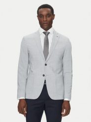 Michael Kors Marynarka MK0SB01025 Szary Slim Fit. Szare marynarki męskie Michael Kors, m, bez wzorów, z wełny. Za 809.99 zł.