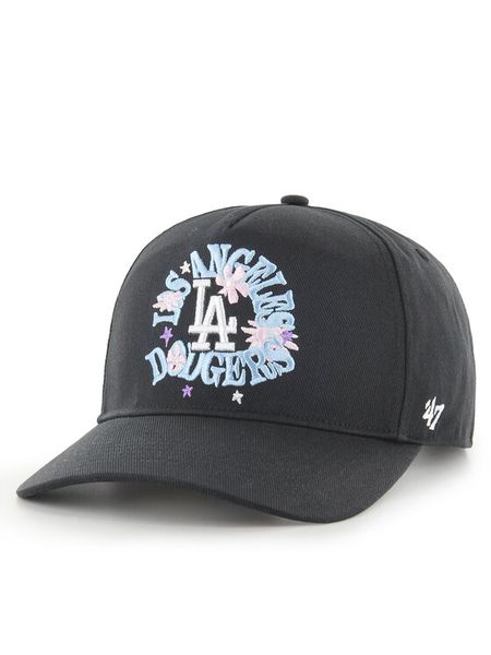 47 Brand Czapka z daszkiem 47 Hitch B-FLRAH12HTP Czarny. Czarne czapki męskie 47 Brand, bez wzorów, z bawełny. Za 99.99 zł.