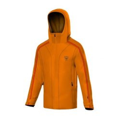 Kurtka Narciarska Rossignol męska Saluver JKT pomarańczowa. Brązowe kurtki narciarskie i snowboardowe męskie Rossignol, na zimę, m, bez wzorów, bez kaptura, narciarskie. W wyprzedaży za 1,409.00 zł.