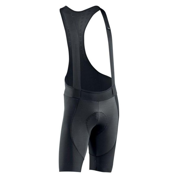 Spodenki rowerowe NORTHWAVE FAST Bibshort - czarny. Czarne szorty sportowe męskie Northwave, bez wzorów, sportowe. Za 390.00 zł.