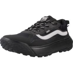 Buty VANS VN000CVUBLK1 Czarny. Czarne buty trekkingowe męskie Vans, bez wzorów, z tkaniny, bez zapięcia, trekkingowe. Za 616.36 zł.