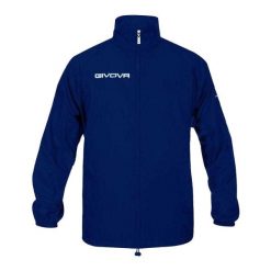 Męska Kurtka Basico. Niebieskie kurtki męskie Givova, m, bez wzorów, sportowe, bez ramiączek, bez kaptura. Za 85.99 zł.