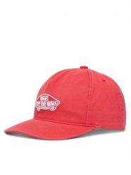 Vans Czapka z daszkiem Classic Snapback VN000QAJ Czerwony. Czerwone czapki męskie Vans, bez wzorów, z bawełny. Za 149.99 zł.
