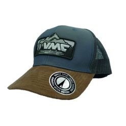 Czapka typu snapback VMC. Brązowe czapki męskie VMC, bez wzorów, sportowe. Za 137.00 zł.