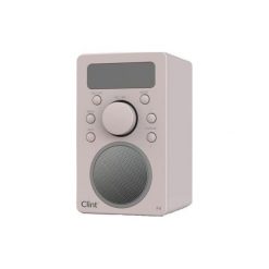 Radio Clint F4 Przenosne radio cyfrowe (CLINT-F4DAB-DR). Szare radia Clint. Za 599.71 zł.