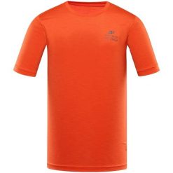 Alpine Pro Basik Męska Koszulka Sportowa - Oddychająca i Szybkoschnąca. Zielone t-shirty sportowe męskie Alpine Pro, m, bez wzorów, z elastanu, sportowe, bez ramiączek. Za 147.99 zł.