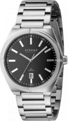 Zegarek męski Strand S754GDCBSC srebrny. Szare zegarki męskie Strand, srebrne. Za 300.00 zł.