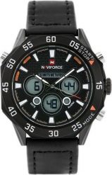 Zegarek ZEGAREK MĘSKI NAVIFORCE LANCER -DUAL TIME (zn008a). Zegarki męskie NoName. Za 81.02 zł.