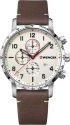 Zegarek Wenger Zegarek męski Wenger 01.1543.113 brązowy. Brązowe zegarki męskie Wenger. Za 1,228.00 zł.