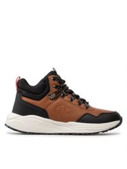 Champion Sneakersy Climb Rx Mid S21924-CHA-MS053 Brązowy. Brązowe buty sportowe na co dzień męskie CHAMPION, m, bez wzorów, ze skóry, bez ramiączek, bez kaptura. Za 209.99 zł.
