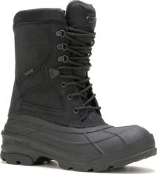Buty trekkingowe męskie Kamik M'S NATION PLUS, BLK, 41 (us 8); uk 7. Buty trekkingowe męskie KAMIK, bez wzorów, bez zapięcia. Za 334.62 zł.