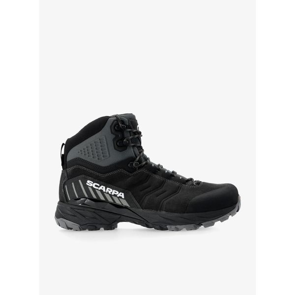 Buty trekkingowe męskie Scarpa Rush TRK GTX. Czarne buty trekkingowe męskie Scarpa, bez wzorów, sportowe, bez obcasa, bez zapięcia. Za 692.99 zł.