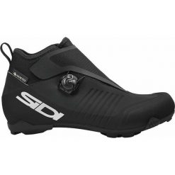 Buty HIEMX GTX (zimowe) - czarne/czarne. Czarne buty do biegania męskie SIDI, na zimę, bez wzorów, bez zapięcia, rowerowe. Za 1,144.35 zł.
