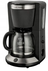 Russell Hobbs Brontë schwarz Filterkaffeemaschine 26780-56. Ekspresy przelewowe Russell Hobbs. Za 246.34 zł.