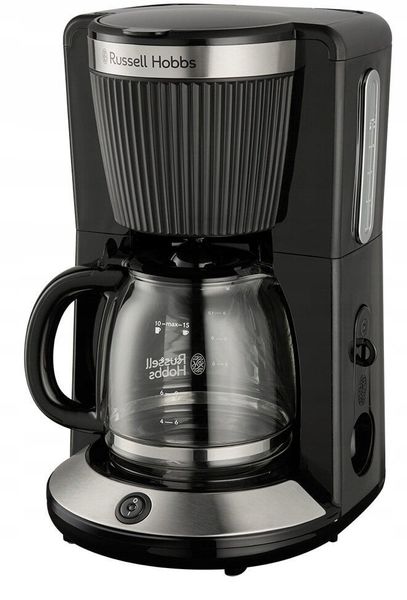 Russell Hobbs Brontë schwarz Filterkaffeemaschine 26780-56. Ekspresy przelewowe Russell Hobbs. Za 246.34 zł.