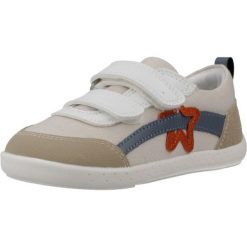 Buty GARVALIN 262336G Beżowy. Brązowe buty trekkingowe męskie GARVALIN, bez wzorów, z syntetyku, bez zapięcia, trekkingowe. Za 193.99 zł.