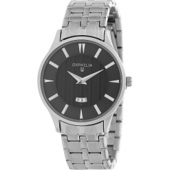 Zegarek kwarcowy w kolorze srebrno-czarnym. Szare, analogowe zegarki męskie Esprit Watches. W wyprzedaży za 181.95 zł.