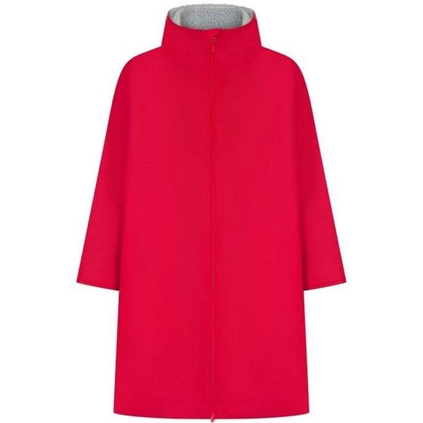 Szlafrok Unisex Dla Dorosłych Na Każdą Pogodę. Czerwone szlafroki męskie FINDEN & HALES, bez wzorów, bez kaptura. Za 519.99 zł.