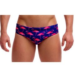 Kąpielówki męskie Funky Trunks Flocked Up - slipy. Kąpielówki męskie FUNKY TRUNKS, l, bez wzorów. Za 139.00 zł.