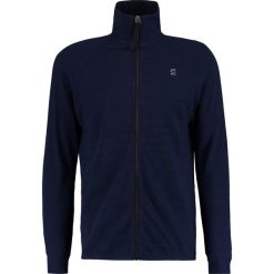 GStar JIRGI ZIP T L/S Bluza rozpinana aged. Niebieskie bluzy rozpinane męskie G-Star, z bawełny. Za 369.00 zł.
