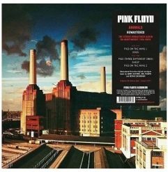 PINK FLOYD "Animals" (180g, Remastered). Różowe gramofony ION. Za 173.66 zł.
