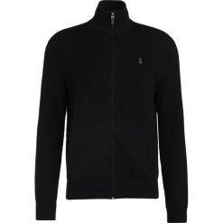Polo Ralph Lauren LORYELLE Kardigan black. Czarne kardigany męskie marki Polo Ralph Lauren, z materiału. W wyprzedaży za 671.20 zł.