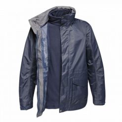 Męska Kurtka 3 W 1 Benson III. Niebieskie kurtki męskie Regatta, na zimę, m, bez wzorów, sportowe, bez ramiączek, bez kaptura. Za 542.99 zł.