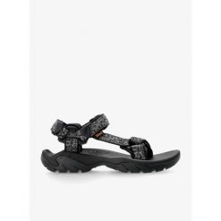 Sandały turystyczne męskie Teva Terra Fi 5 Universal. Czarne buty zimowe męskie Teva, bez zapięcia. Za 340.99 zł.