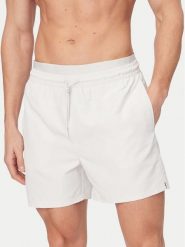 Calvin Klein Swimwear Szorty kąpielowe LV00N61023 Szary. Szare kąpielówki męskie Calvin Klein Swimwear, l, bez wzorów, z syntetyku. Za 289.99 zł.