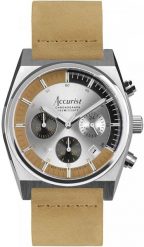 Zegarek Acappella Zegarek męski Accurist 70006 brązowy. Brązowe zegarki męskie Acappella. Za 835.00 zł.