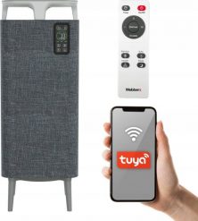 Oczyszczacz powietrza Webber Webber AP8800 Wi-Fi biały. Oczyszczacze powietrza Webber. Za 2,417.80 zł.