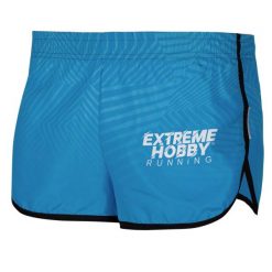 Szorty do biegania męskie spodenki biegowe EXTREME HOBBY CALEIDOSCOPE. Niebieskie szorty sportowe męskie EXTREME HOBBY, bez wzorów, z materiału, klasyczne. Za 149.00 zł.