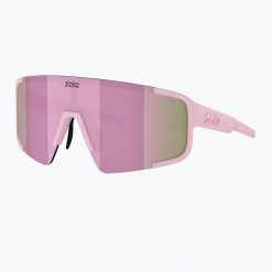 Okulary przeciwsłoneczne Bliz P003 Small erosé. Czerwone okulary przeciwsłoneczne męskie Bliz, bez wzorów, sportowe. Za 349.99 zł.