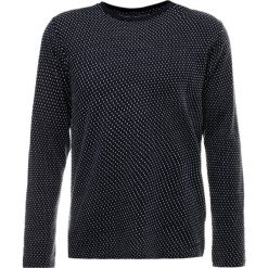 Soulland WOLFGANG DOTTED Sweter navy/white. Niebieskie kardigany męskie Soulland, z materiału. W wyprzedaży za 356.30 zł.