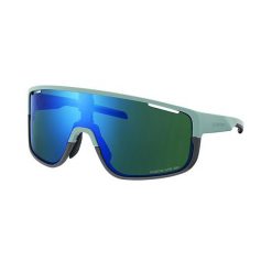 Okulary przeciwsłoneczne Shimano monture vert CE-PLSR3 Pulsar. Zielone okulary przeciwsłoneczne męskie SHIMANO, bez wzorów, sportowe. Za 418.55 zł.