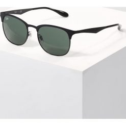 RayBan Okulary przeciwsłoneczne black/dark green. Czarne okulary przeciwsłoneczne męskie Ray-Ban. Za 619.00 zł.