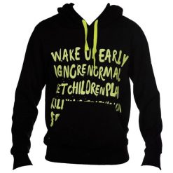 Bluza Arena Separates Hoodie Slogan 2 z kapturem. Czarne bluzy z kapturem męskie ARENA, m, bez wzorów, z bawełny, z kapturem. Za 139.00 zł.