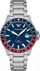 ZEGAREK MĘSKI EMPORIO ARMANI AR11590 - Diver GMT (zi112b). Zegarki męskie Emporio Armani. Za 1,057.52 zł.