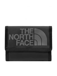The North Face Portfel Base Camp Wallet R NF0A52TH4H01 Czarny. Czarne portfele męskie The North Face, bez wzorów, z materiału. Za 109.99 zł.