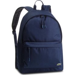 Plecak LACOSTE - NH2677NE Black 991. Plecaki męskie marki Lacoste. W wyprzedaży za 279.00 zł.