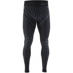 Craft Kalesony Active Intensity Black Xxl. Czarne bielizna termoaktywna męska Craft. Za 165.00 zł.